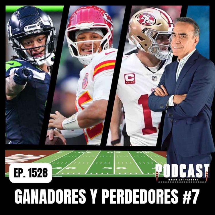 cover art for ¡De Pronto, Brock Purdy y Patrick Mahomes, son de los GRANDES PERDEDORES en Semana 7!