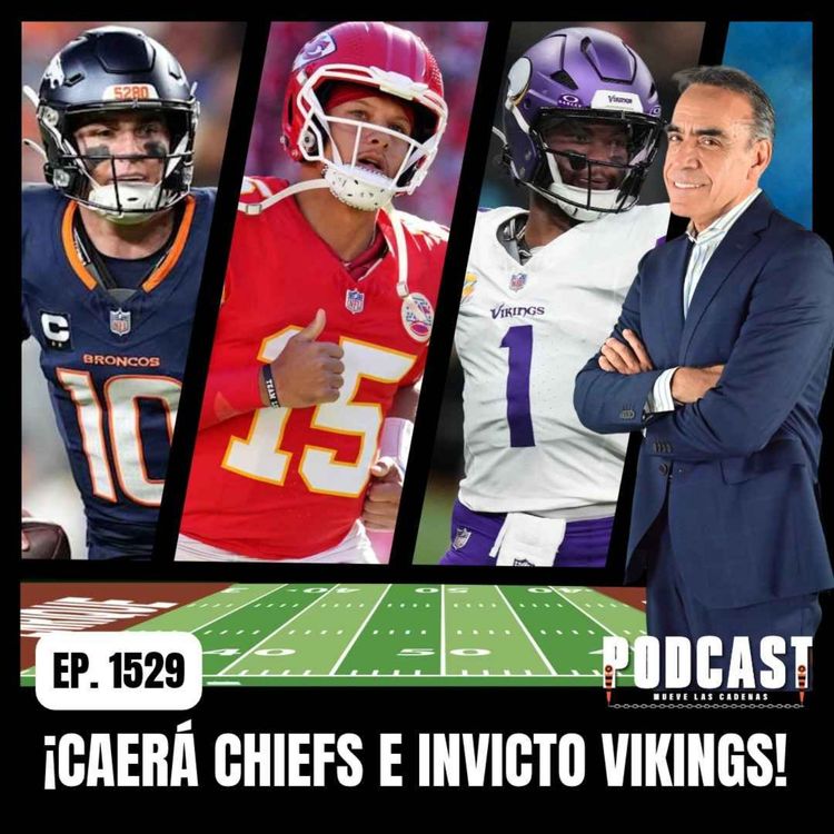 cover art for Te doy las Razones por las que Broncos DOMINARÁ A MAHOMES y sus Chiefs