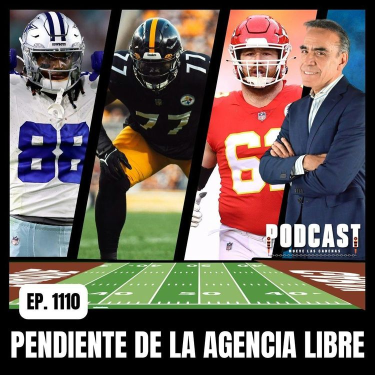cover art for La Agencia Libre Terminó y ahora será el NFL Draft el que Resuelva las Debilidades Pendientes