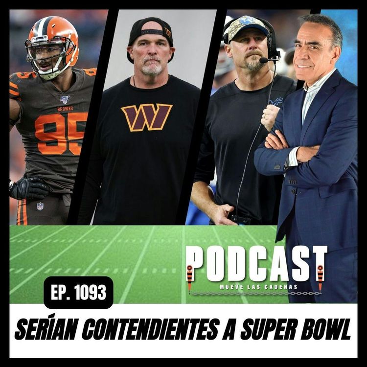 cover art for La llegada de Matthew Stafford y Myles Garrett, puede Transformar un Equipo a Contendiente