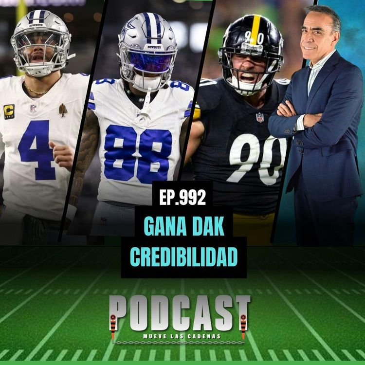 cover art for Espectacular Victoria de los @DallasCowboys de la mano de #DakPrescott