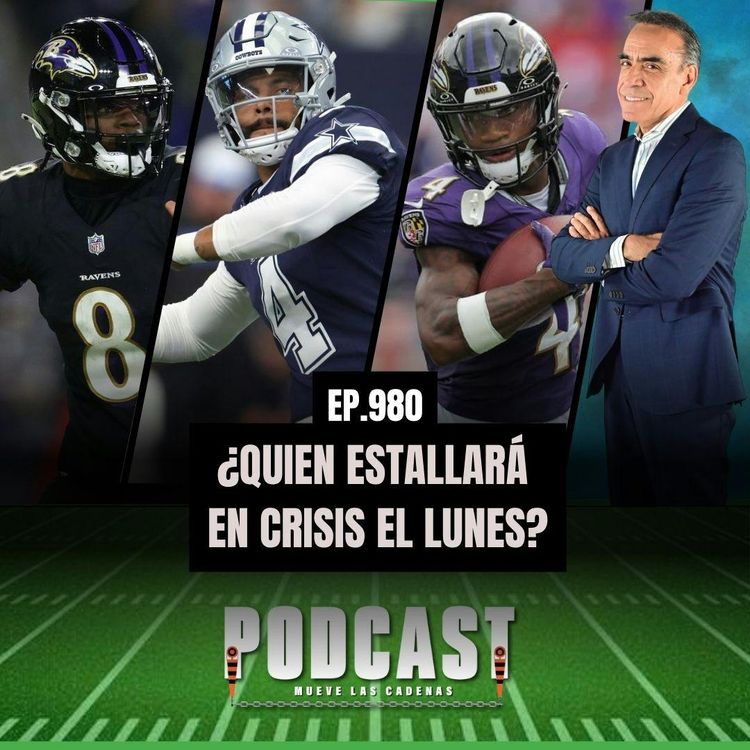 cover art for De Alto Riesgo el duelo @ravens vs @dallascowboys