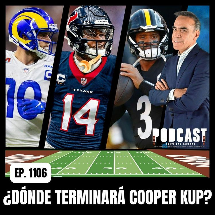 cover art for Cooper Kup se Agrega a Agentes LIbres Disponibles donde Siguen Russell Wilson y Dante Fowler