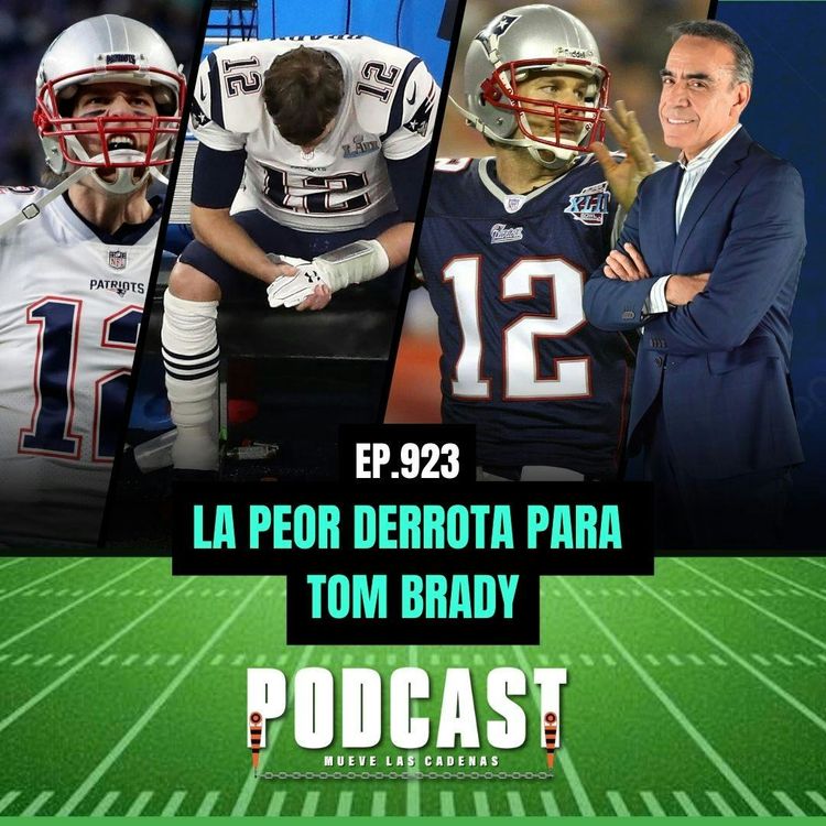 cover art for Pudieron Evitar #TomBrady y sus @Patriots dos Derrotas en #SuperBowl