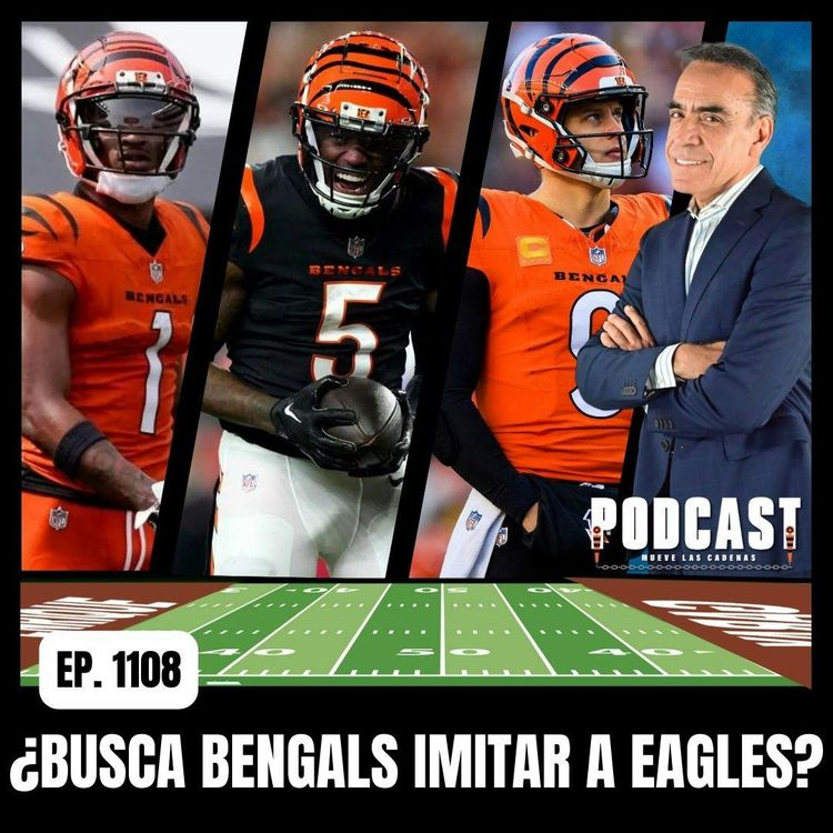 cover art for Bengals Complacen a su Quarterback elite Joe Burrow, con los Contratos a JaMar Chasse yt Tee Higgins