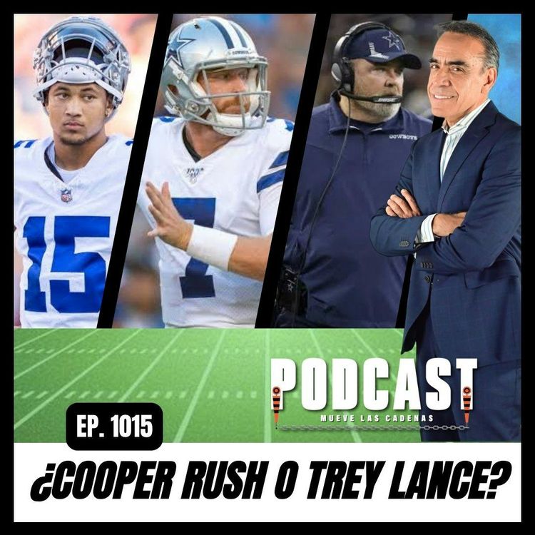 cover art for ¿Qué deben hacer los Dallas Cowboys en este momento de Crisis, y sin Dak Prescott ?
