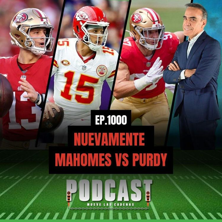 cover art for Kyle Shanahan Nunca le ha ganado a Patrick Mahomes y sus Chiefs