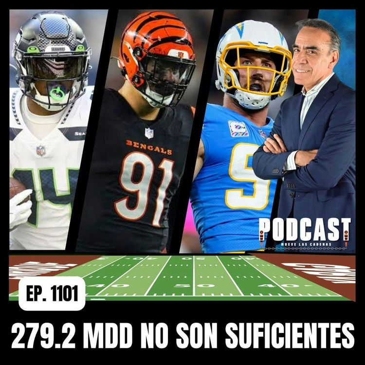 cover art for Súbitamente el rusher Trey Hendrickson y el receptor DK Metcalf, están Disponibles en el Mercado de Cambios