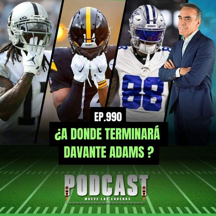 cover art for Es un hecho que #DavanteAdams dejará a los @raiders