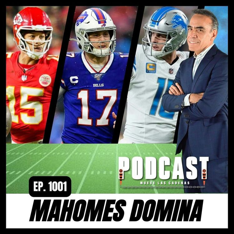 cover art for Patrick Mahomes tuvo un mal día lanzando, pero fue Corriendo el Balón como Derrotó a 49ers