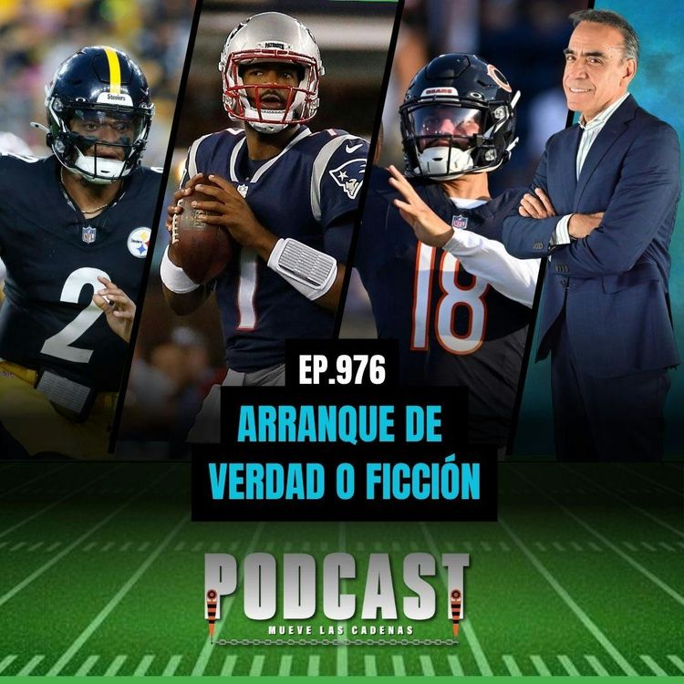 cover art for Fue Poco Convincente el primer triunfo de @Steelers @Patriots y @Bears