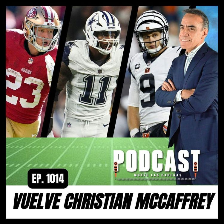 cover art for El Retorno de Christian McCaffrey es la Esperanza de los 49ers para Retomar paso de SuperBowl