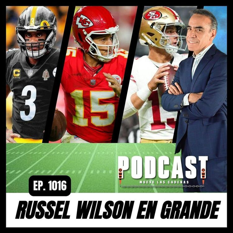 cover art for Russell Wilson Crece con George Pickens y ahora también con Mike Williams