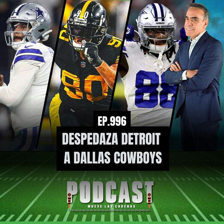 cover art for Otra Paliza a los @DallasCowboys que No han Ganado como Locales