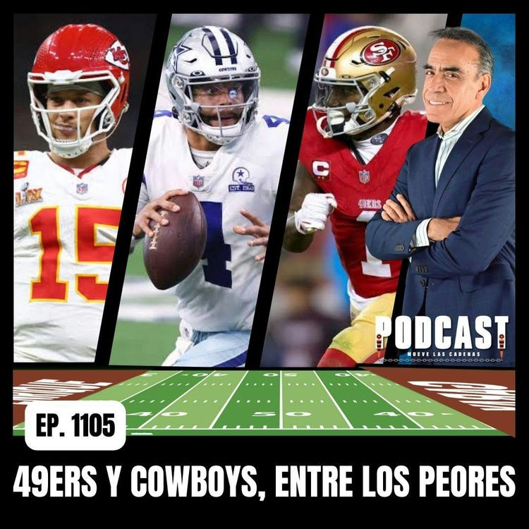 cover art for Son Excesivas las Bajas que 49ers han Sufrido, en tanto Dallas Prácticamente no ha Hecho Nada