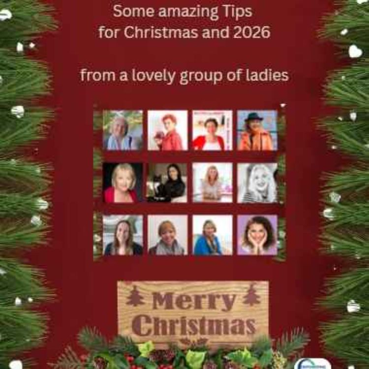 cover art for  Empowering Your Circle brings you Christmas and New Year Tips from a variety of lovely ladies.