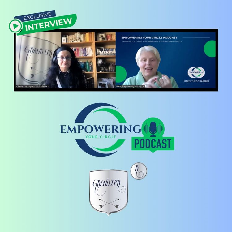 cover art for Hazel Theocharous of Empowering Your Circle chats with Céleste Athalia Reumert Refn