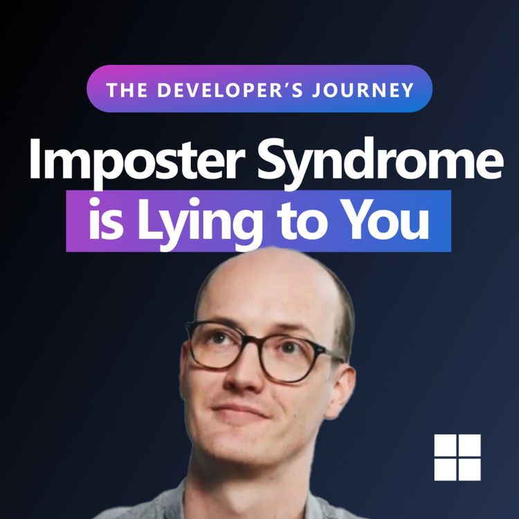 cover art for Imposter Syndrome is Lying to You