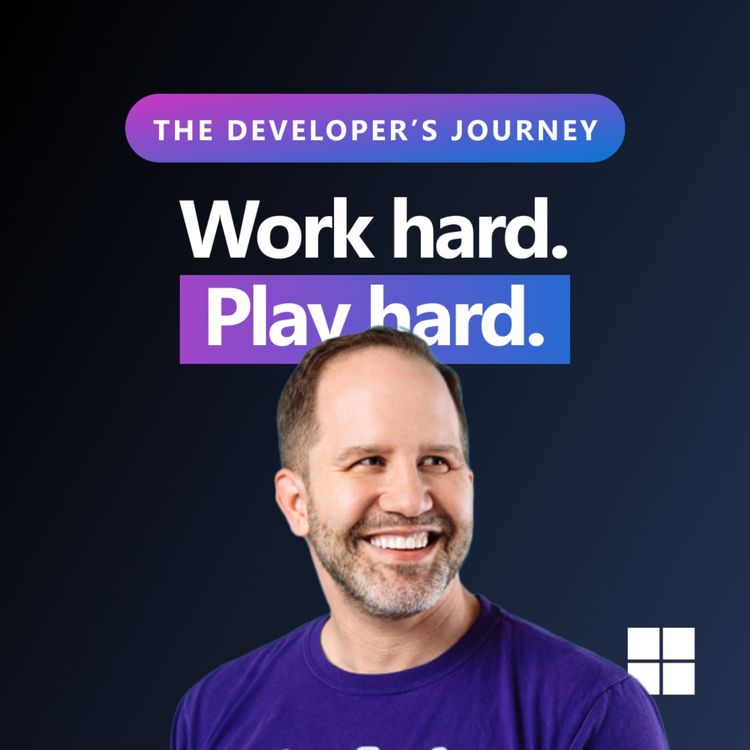 cover art for Work hard. Play hard.