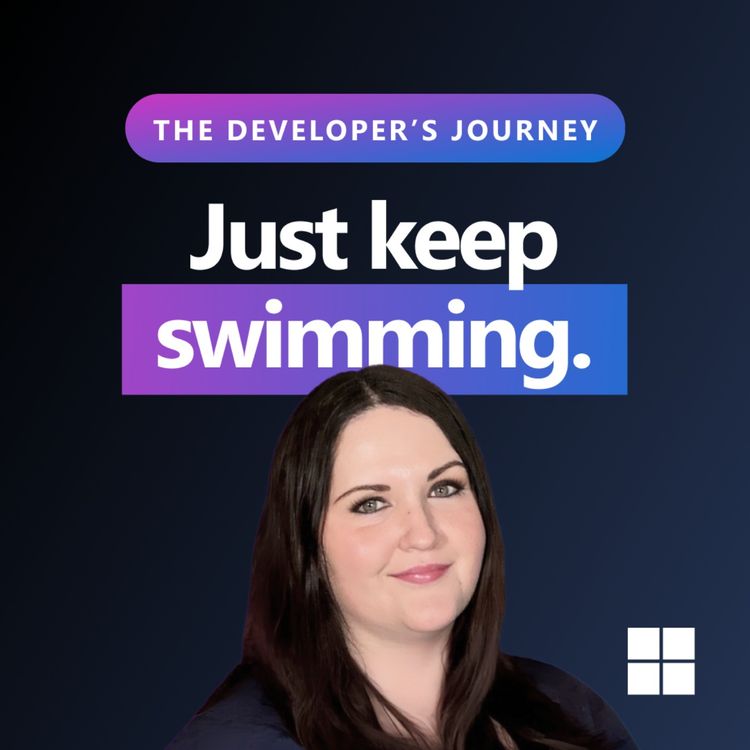 cover art for Just keep swimming.