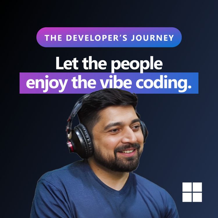 cover art for Let the people enjoy the vibe coding.
