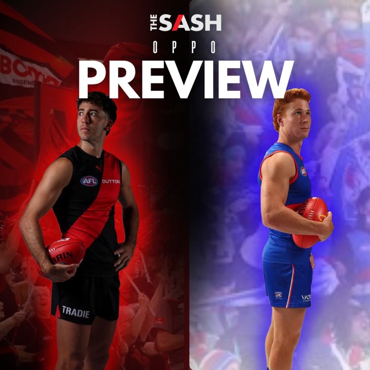 cover art for Opposition preview with Danny/Boyd Bulldogs Podcast