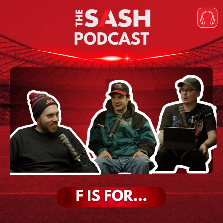 cover art for F is For...