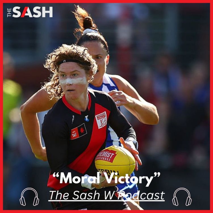 cover art for The Sash W - Moral Victory
