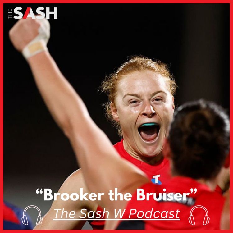 cover art for The Sash W - Brooker the Bruiser