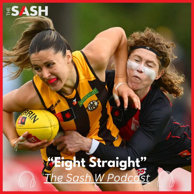 cover art for The Sash W - Eight Straight