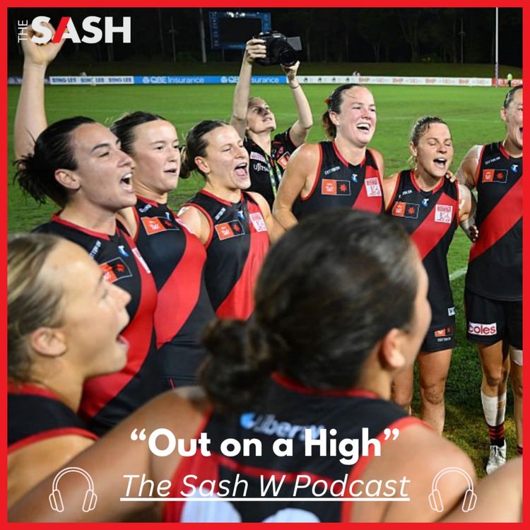 cover art for The Sash W - Out on a High