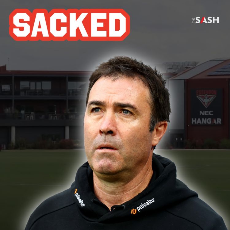 cover art for Emergency Pod - Brad Scott is sacked!