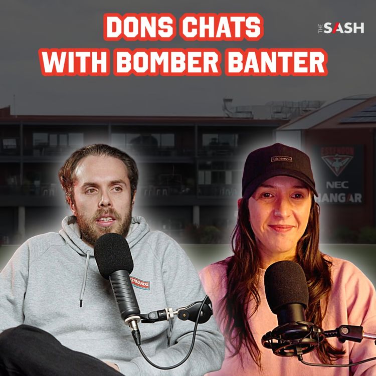 cover art for Dons Chats with Bomber Banter