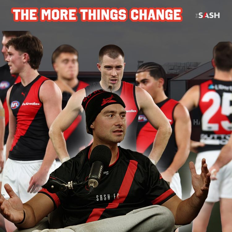 cover art for The more things change
