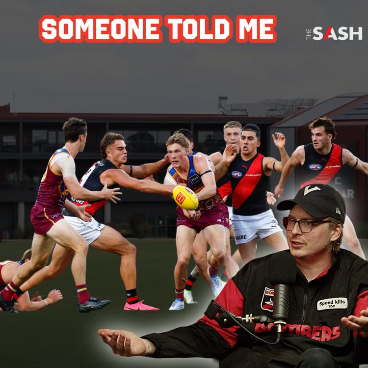 cover art for Someone Told Me