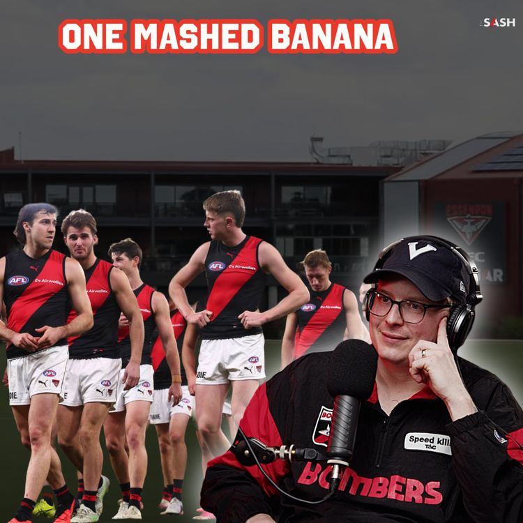 cover art for One mashed banana