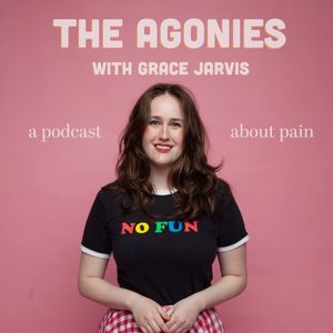cover art for The Agonies with Grace Jarvis