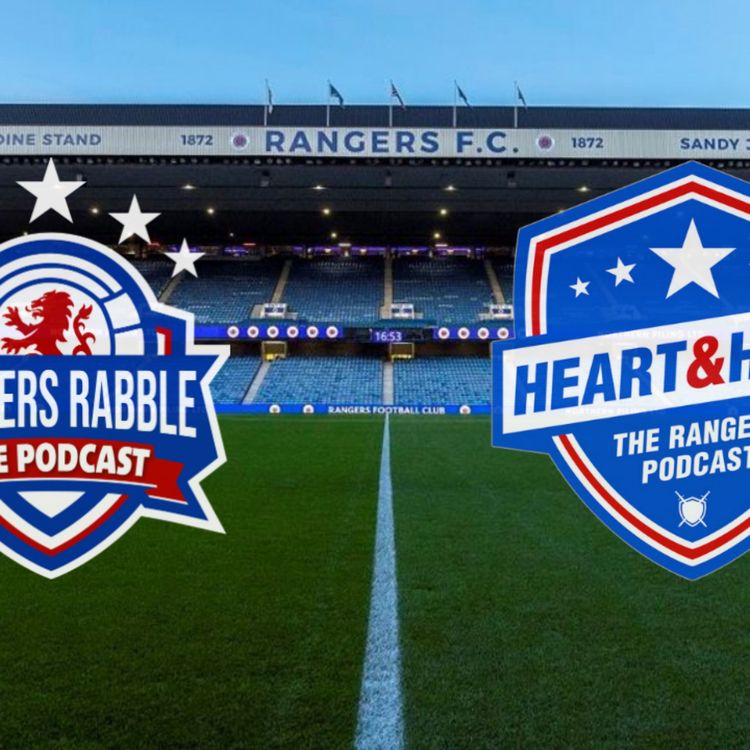 cover art for Martin and David Talk Rangers 2.7.25