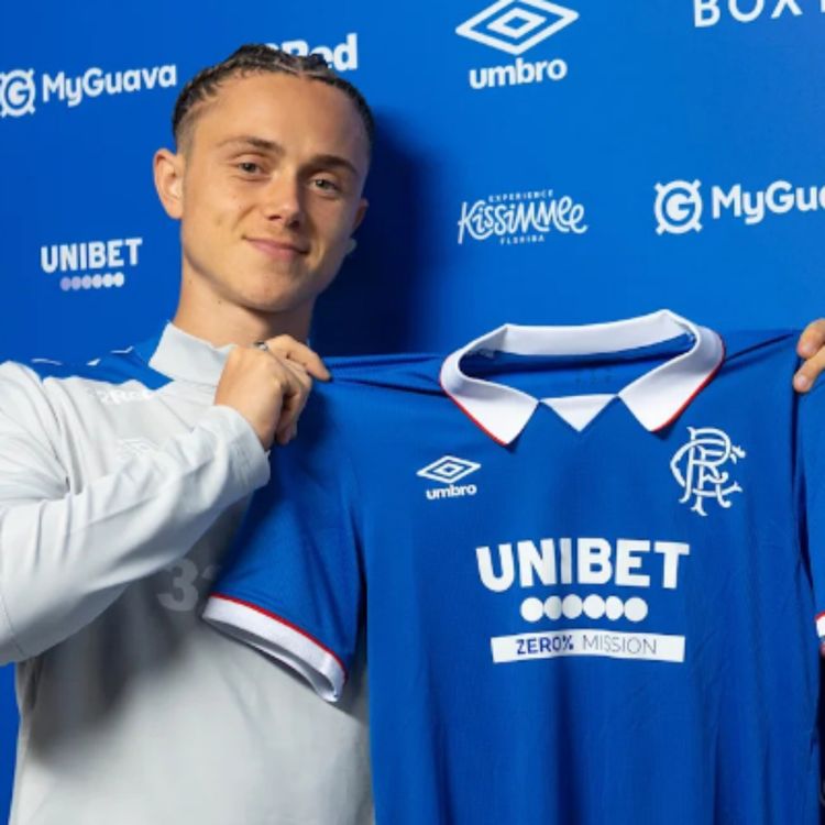 cover art for Welcome to Rangers THELO AASGAARD ๐ดโช๐ต