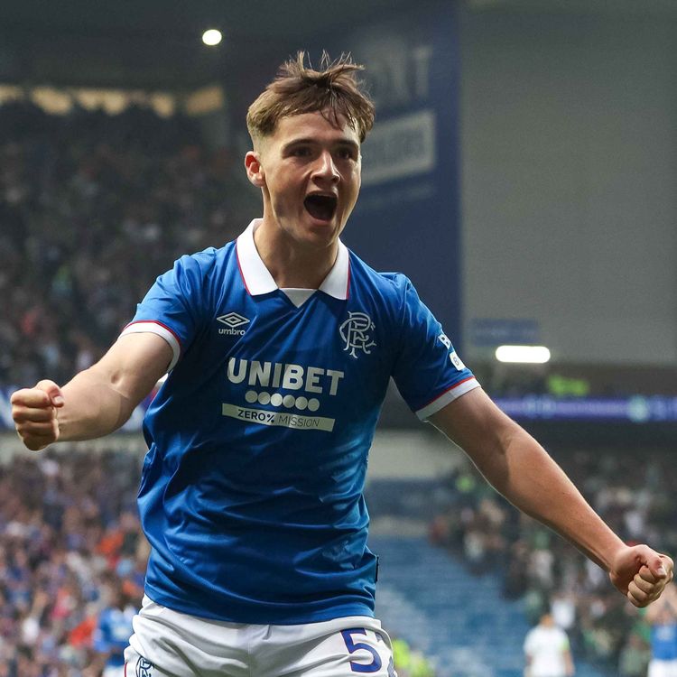 cover art for Rangers 2-0 Panathinaikos - Curtis & Gassama Give Rangers The Advantage