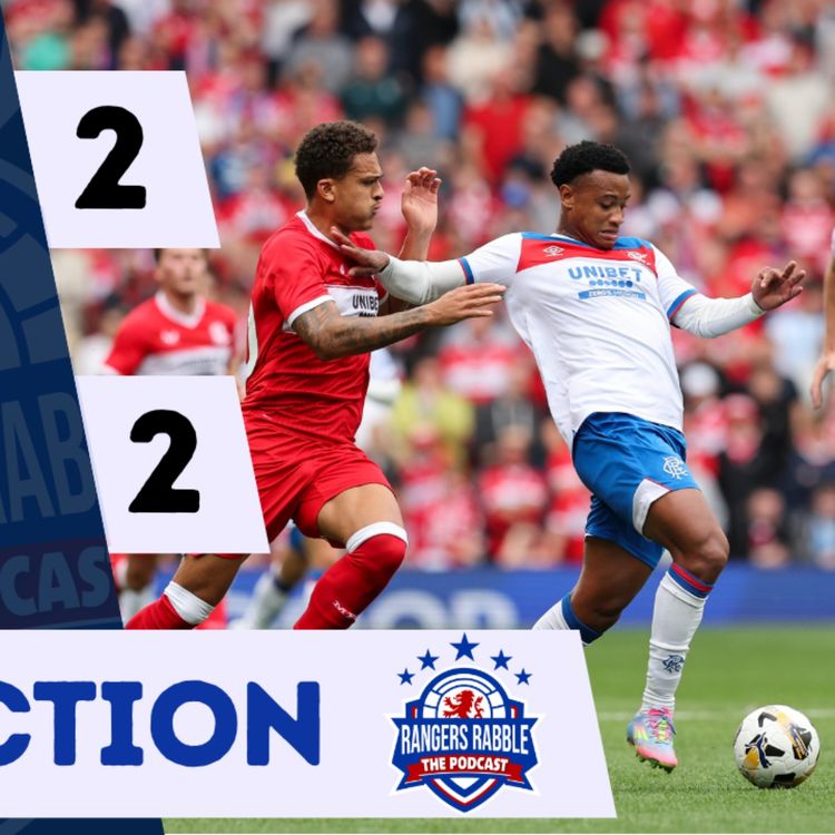 cover art for Raskin can do no wrong | Rangers 2-2 Middlesbrough