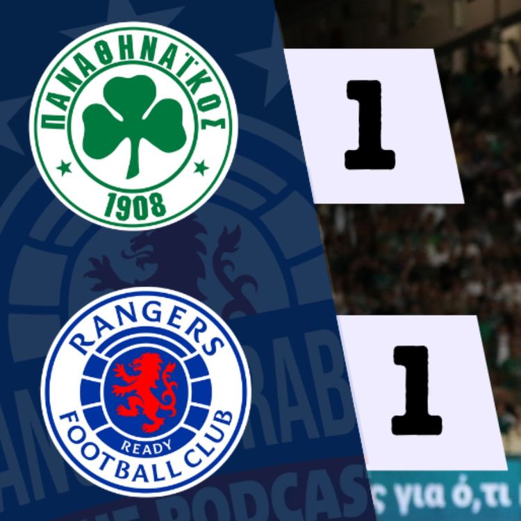 cover art for Europa League Guaranteed | Panathinaikos (1)1-1(3) Rangers