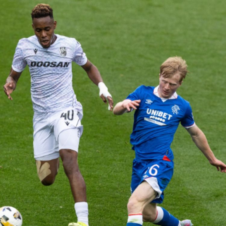 cover art for Antman and Gassama light up Ibrox || Afternoon Rabble