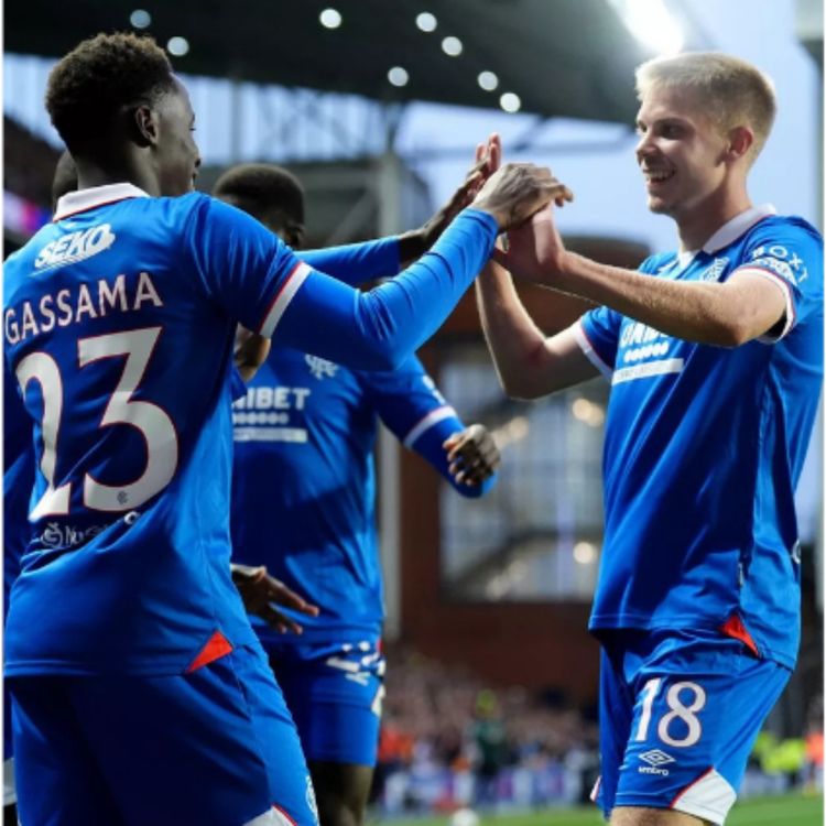 cover art for Dessers WANTS to stay || Rangers looking at defenders || Afternoon Rabble