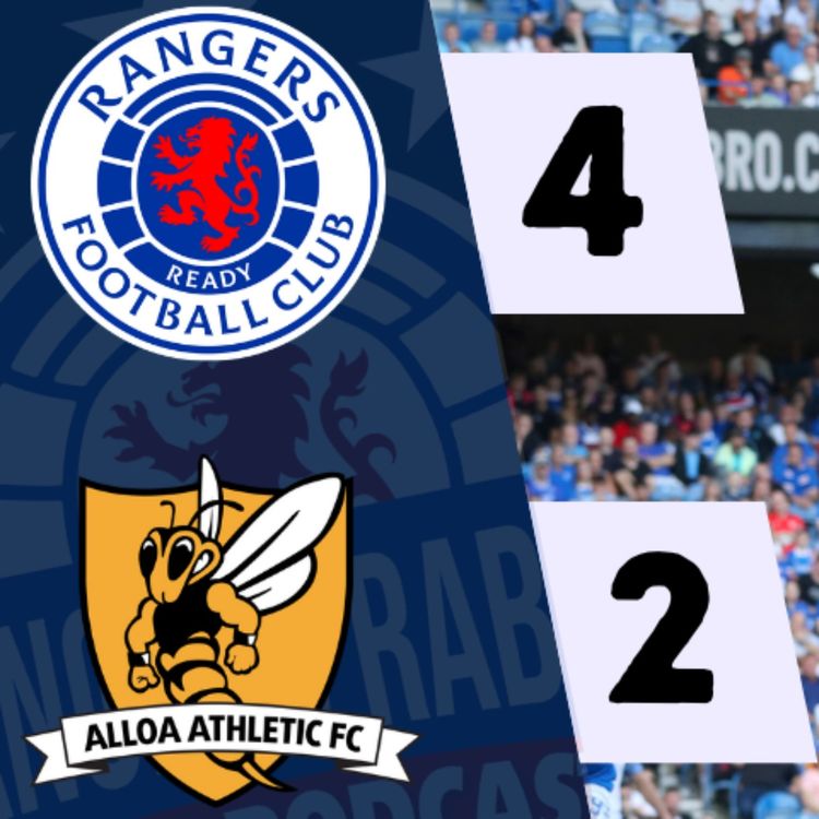 cover art for Rangers win but it should have been more comfortable