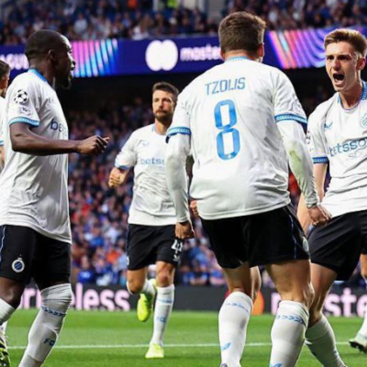 cover art for Battered By Brugge