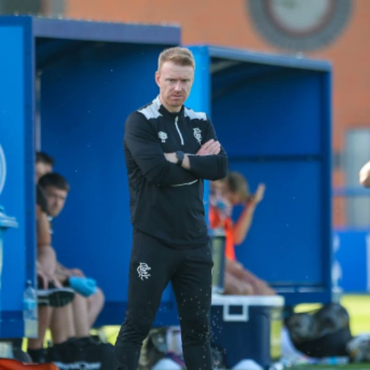 cover art for Rangers batter Hearts in league opener