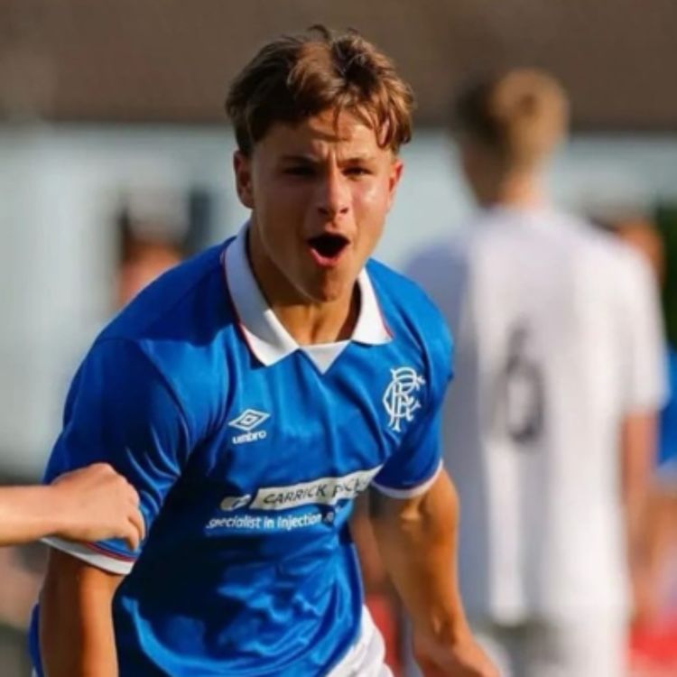 cover art for Kyle Glasgow continues goal scoring form