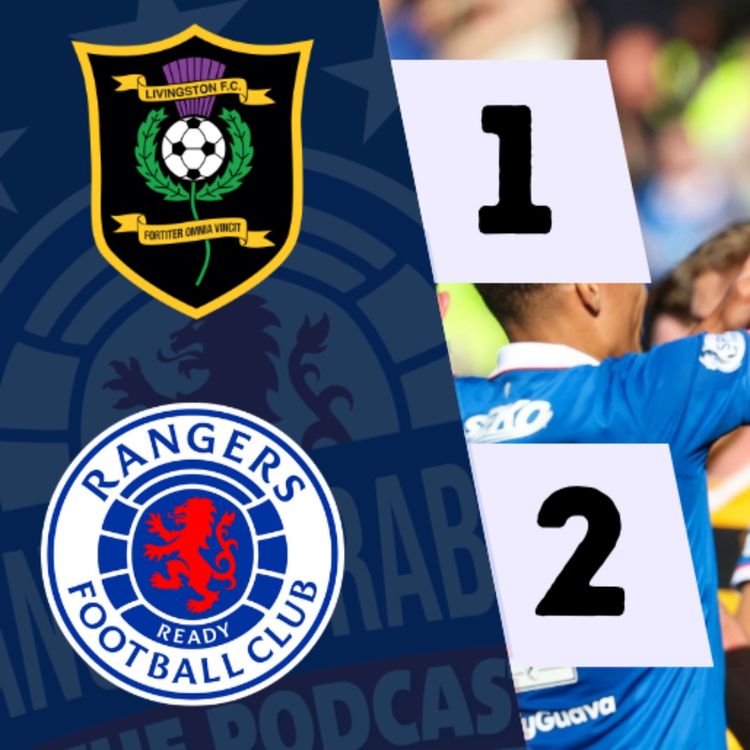 cover art for Rangers WIN in spite of the Manager