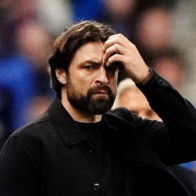 cover art for Russell Martin SACKED